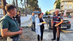 Kaynarca'dan Silivri'deki kırsal mahallelere ziyaret