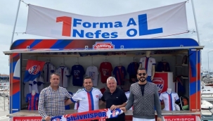 Marmara Yönetim ve Organizasyon Hizmetleri, 50 Adet Silivrispor Forması Aldı!