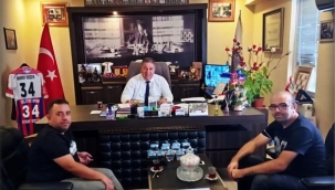 Marmara Yönetim ve Organizasyon Hizmetlerinden Başkan Koçer'e Ziyaret