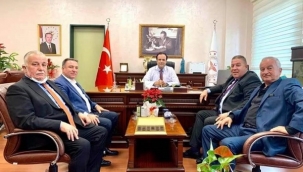 Oflazoğlu, esnaf başkanlarını ağırladı