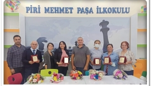 Piri Mehmet Paşa İlkokulu'nda veda merasimi yapıldı