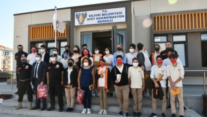 SAK Ekiplerinden Öğrencilere Afet Eğitimi