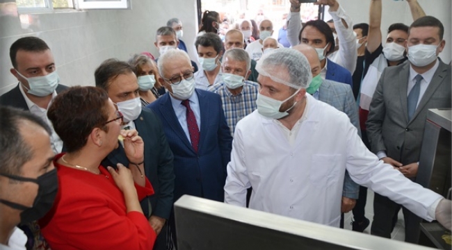 Selimpaşa'da %100 Hibe Destekli Gıda Kurutma Fırını Tesisi Açıldı