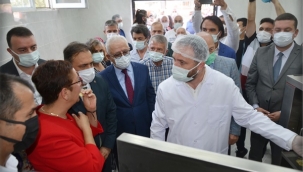 Selimpaşa'da %100 Hibe Destekli Gıda Kurutma Fırını Tesisi Açıldı