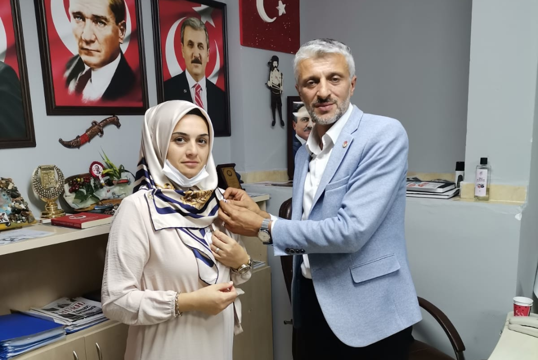 Selin Dayıoğlu Sarı, BBP Silivri İlçe Kadın Kolları Başkanlığına Atandı