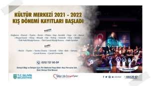 Silivri Belediyesinin Kış Dönemi Kurs Kayıtları Başladı