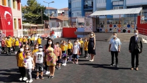 Silivri'de okula uyum haftası eğitimleri başladı