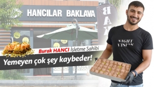 Silivri'de Tatlı Krizlerine Çözümün Adresi: Hancılar Baklava!