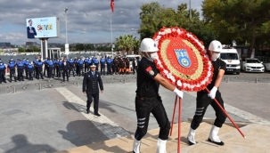 Silivri'de Zabıta Haftası Çelenk Sunma Töreni İle Kutlandı