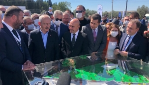 Silivri'den "İzmir Süt İşleme Fabrikası" Temel Atmasına Çıkarma!