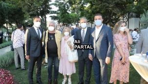 Silivri Kaymakamı Partal için Kale Park'ta veda programı düzenlendi