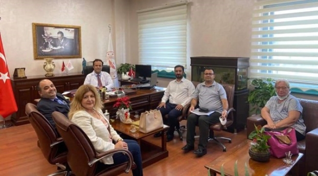 Silivri Rotary Kulübü'nden Oflazoğlu'na hayırlı olsun ziyareti