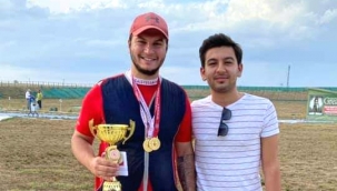 Silivrili Avcı, Tekirdağ'da Atışlarıyla 1'inci Oldu