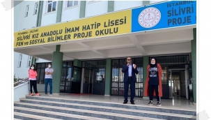 Silivrili Genç Sporcu Kendi Okulunda Onurlandırıldı