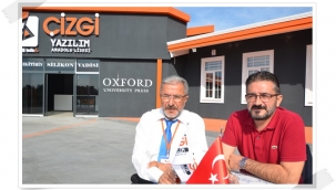 Velioğlu: "Çizgi Yazılım Anadolu Lisesi'ni Açmanın Gururunu Yaşıyoruz"