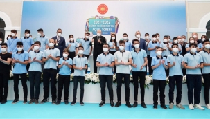 Yeni Eğitim Öğretim Yılı İçin Açılış Töreni Düzenledi