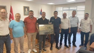 Yeni Jandarma Komutanı Talat Deniz, STK Temsilcilerini Ağırladı