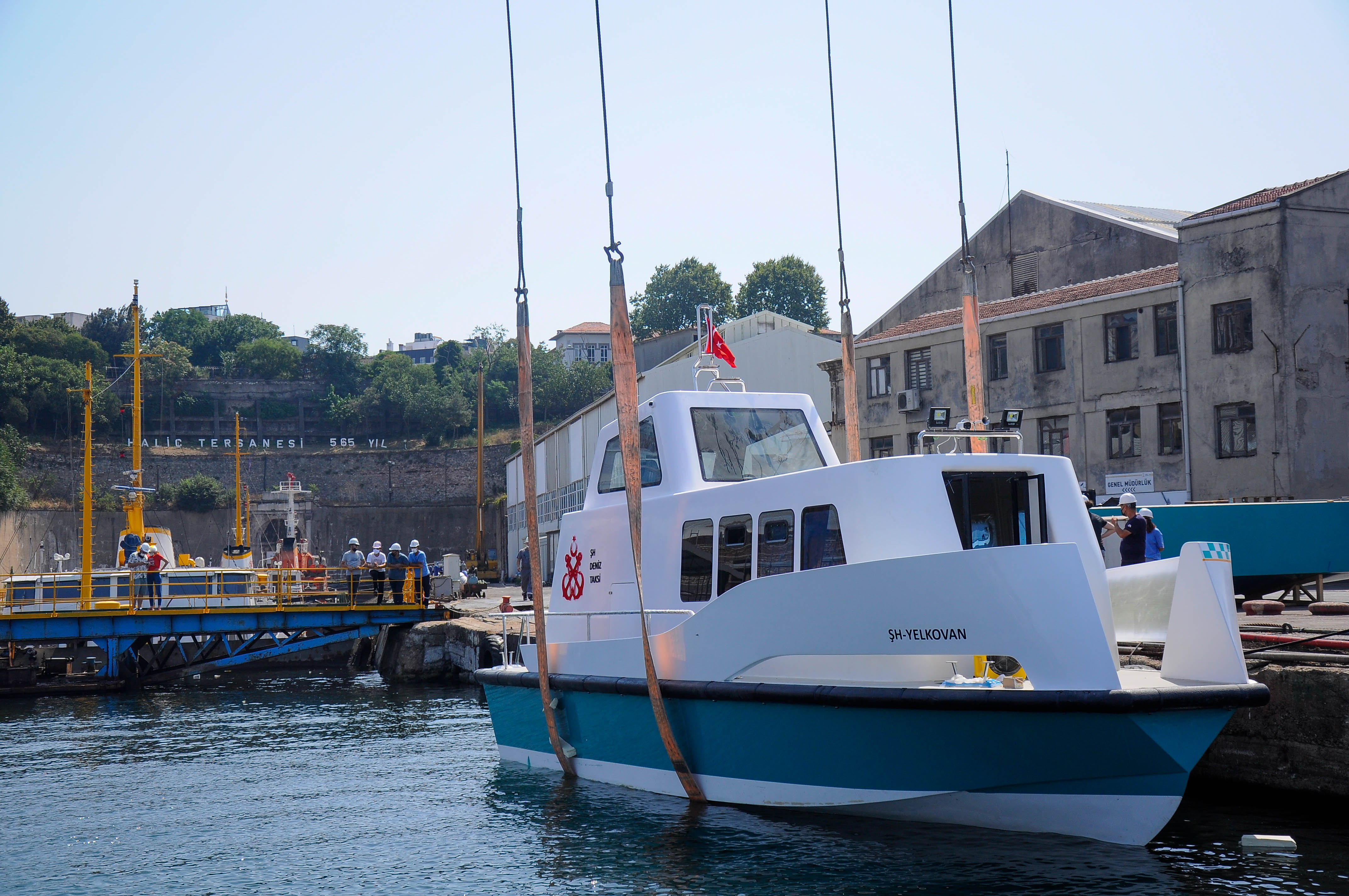 Yeni Nesil, Çevreci "Deniz Taksi" Geliyor