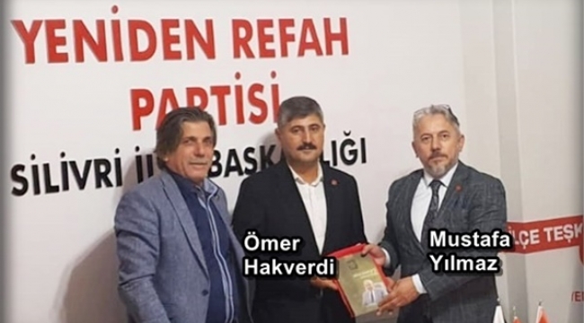 Yeniden Refah Silivri'de bayrak değişimi!