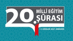 20. Millî Eğitim Şûrası'na Fikrî Katılım İçin Paydaşlara Ek Süre Verildi