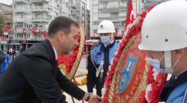 29 Ekim Kutlamaları Resmi Törenle Başladı