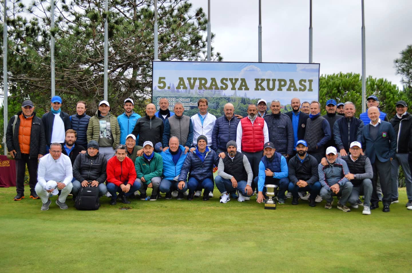 5. Avrasya Kupası Golf Müsabakaları Sona Erdi