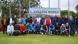 5. Avrasya Kupası Golf Müsabakaları Sona Erdi