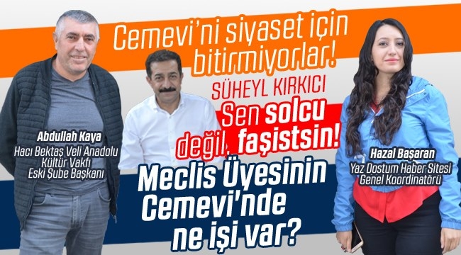 Abdullah Kaya: "Silivri Cemevi, Aile Şirketine Döndü!"