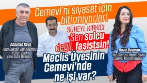Abdullah Kaya: "Silivri Cemevi, Aile Şirketine Döndü!"