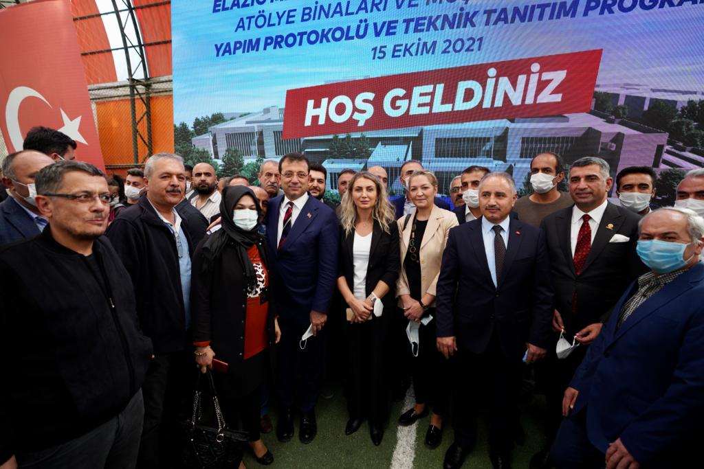 AK Parti Milletvekili Talep Etti, İBB Gerçekleştirecek: Depremde Hasar Gören Elazığ'daki Okul Yeniden Yapılacak