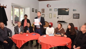 AK Parti, "Vatandaşın sırtından in İSKİ!" dedi