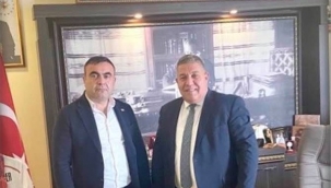 AK Partili Çalışkan'dan SİBESO ziyareti