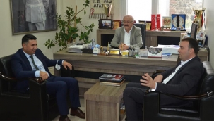 Amatör Spor Kulüpleri Haftası'nda Tonta'ya AK Parti'den Ziyaret