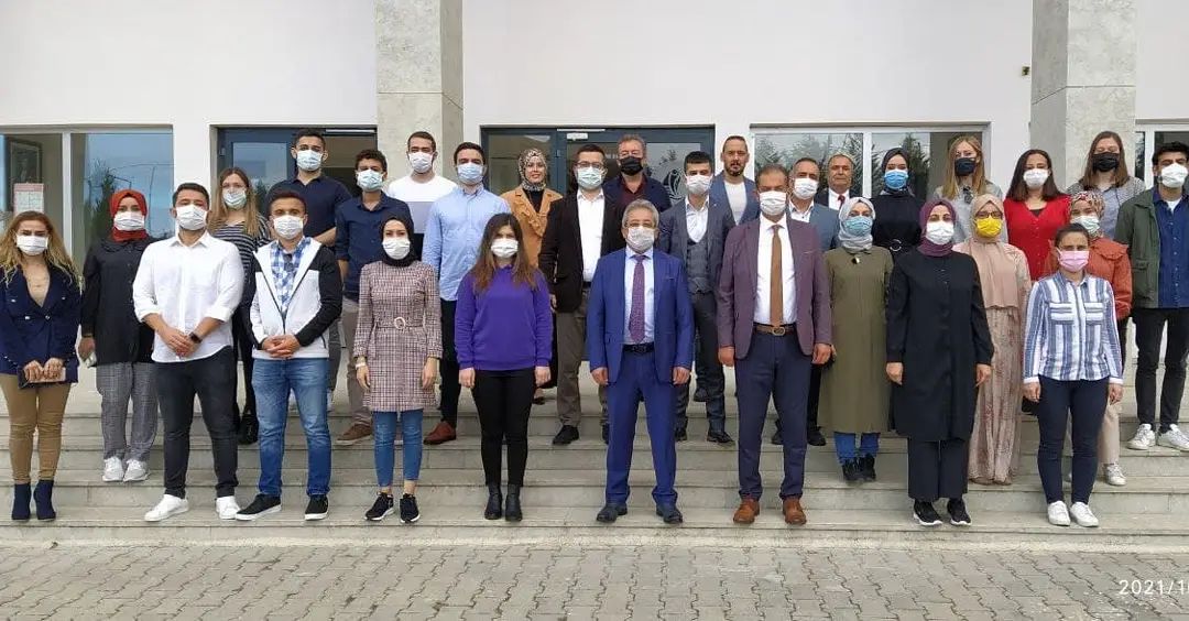 Artar, Silivri'ye yeni atanan öğretmenlerle buluştu