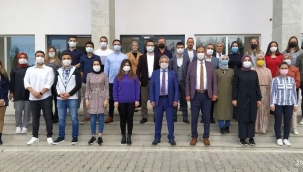 Artar, Silivri'ye yeni atanan öğretmenlerle buluştu