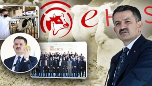 Bakan Pakdemirli: "Her Büyükbaş Hayvanın Kulağına Bir Cep Telefonu"