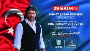Başkan Yılmaz'dan Cumhuriyet Coşkusuna Davet