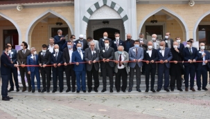 Başkan Yılmaz, Saniye-İlyas Kancıoğlu Sanayiciler Camiinin Açılışına Katıldı