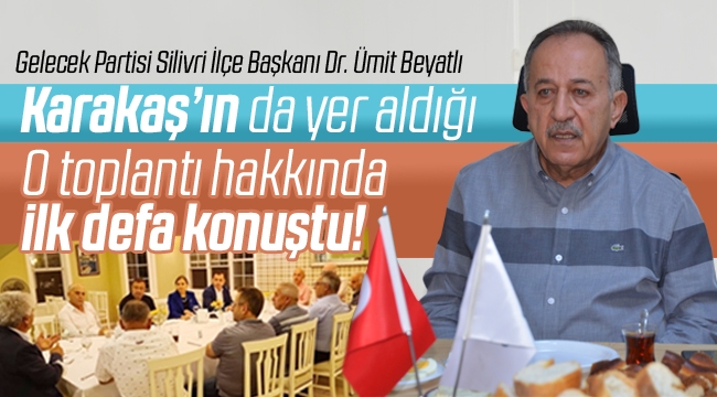 Ümit Beyatlı: "Tülay Kaynarca'nın bir daha seçilme şansı yok"