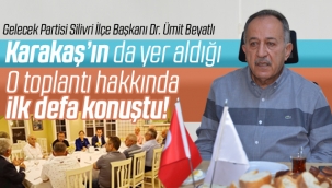 Ümit Beyatlı: "Tülay Kaynarca'nın bir daha seçilme şansı yok"