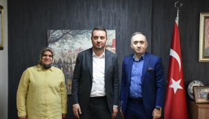 Bozoğlu'na Aile, Çalışma ve Sosyal Hizmetler Bakanlığı Yetkililerinden Ziyaret