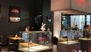 Çağ Kabara, İNTERMOB Fuarında Stant Kurdu