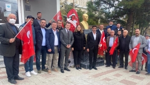 CHP'den Silivri mahallelerinde eş zamanlı 29 Ekim coşkusu