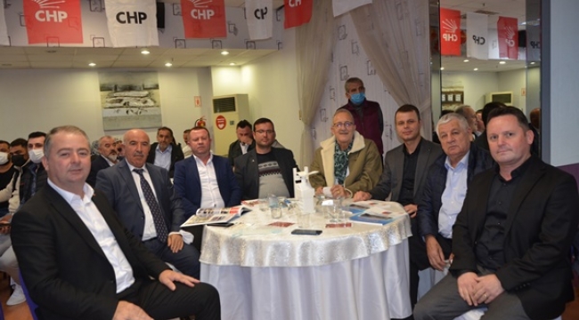 CHP Silivri ailesi Ünsal Düğün Salonunda buluştu