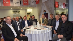 CHP Silivri ailesi Ünsal Düğün Salonunda buluştu