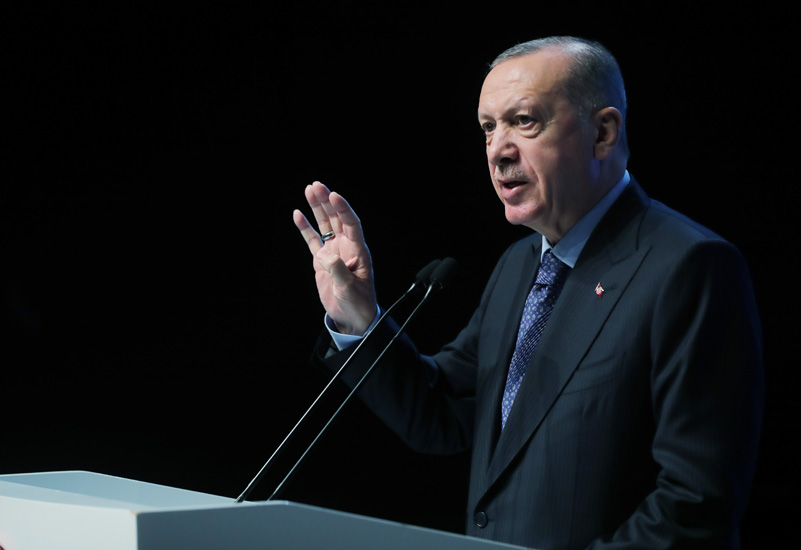 Cumhurbaşkanı Erdoğan: "Afrika'da iş birliği yapılmadık ülke bırakmıyoruz"