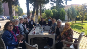 Erdim, Alibey Mahallesi'nin kadınlarıyla buluştu