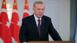 Erdoğan: "Su kaynaklarımızı verimli kullanmak zorunluluk hâline gelmiştir"