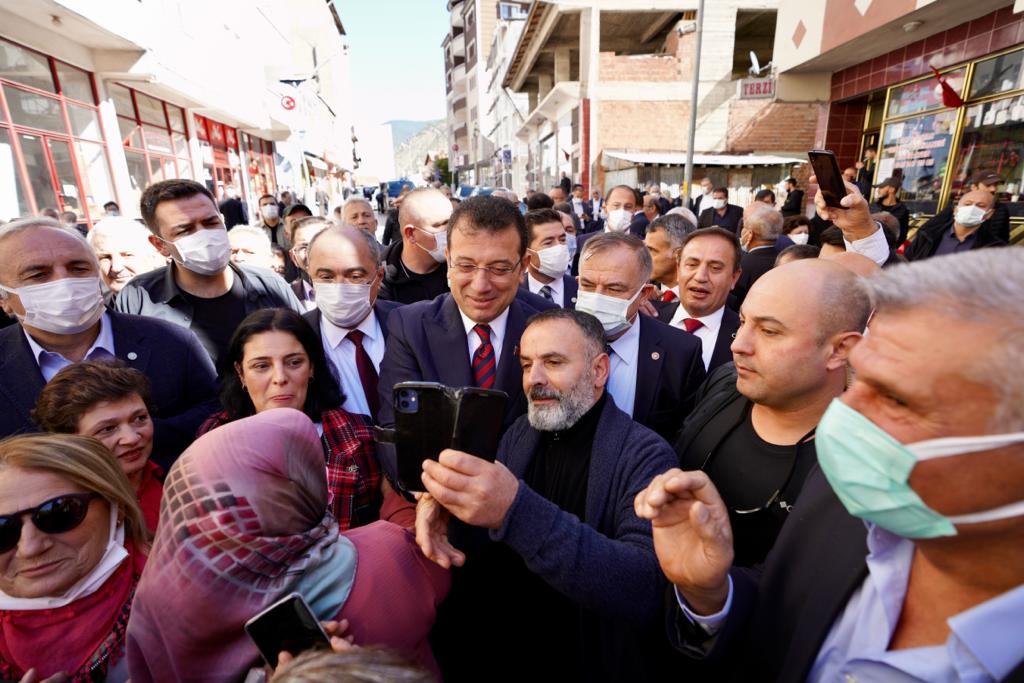 İBB, Merhum Canlı'nın Adını Gümüşhane'de Yaşatacak