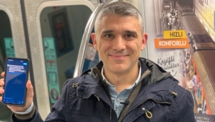 İBB Metrosuna 'internet' Geldi